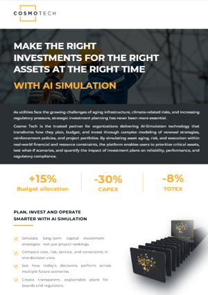 Cosmo Tech AIP for Utilities